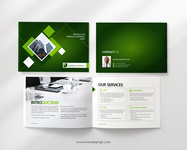 BROCHURES & PROFILES